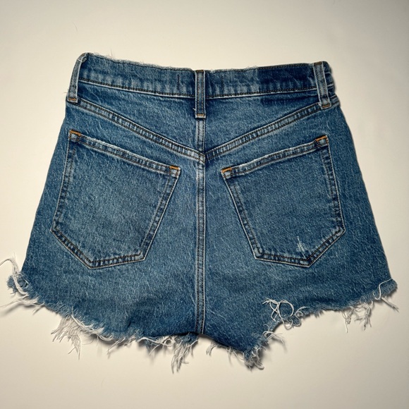 Abercrombie & fitch mom short high rise 25/0 curve love - Picture 3 of 3